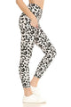 ACTIVE LEOPARD PRINT CROPPED LEGGING - Legging Fetish